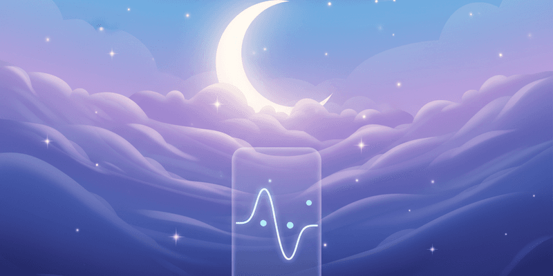 Sleep tracking hero
